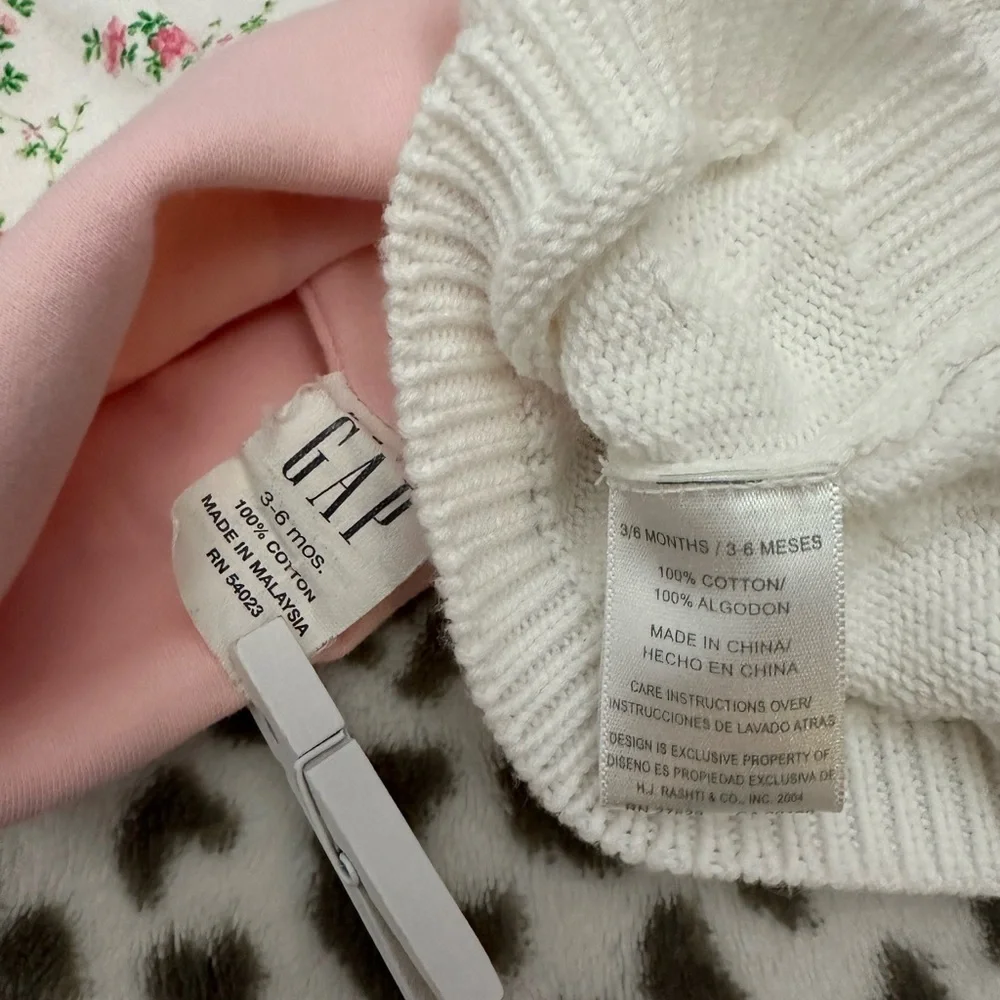 Child of Mine Carters Children’s Place baby Gap Beanie Hat Bundle 0-3 0-6 mos